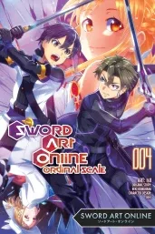 Cover of Sword Art Online Ordinal Scale, Vol. 4 (manga)