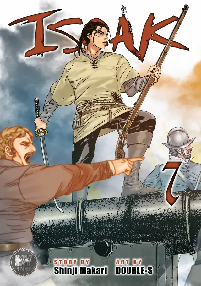 Cover of Issak Omnibus, Volume 7