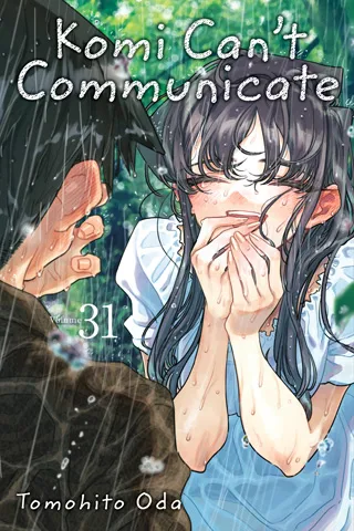 Cover of Komi Can’t Communicate, Vol. 31