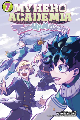 Cover of My Hero Academia: Team-Up Missions, Vol. 7