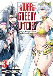 Cover of The War of Greedy Witches, Vol. 3