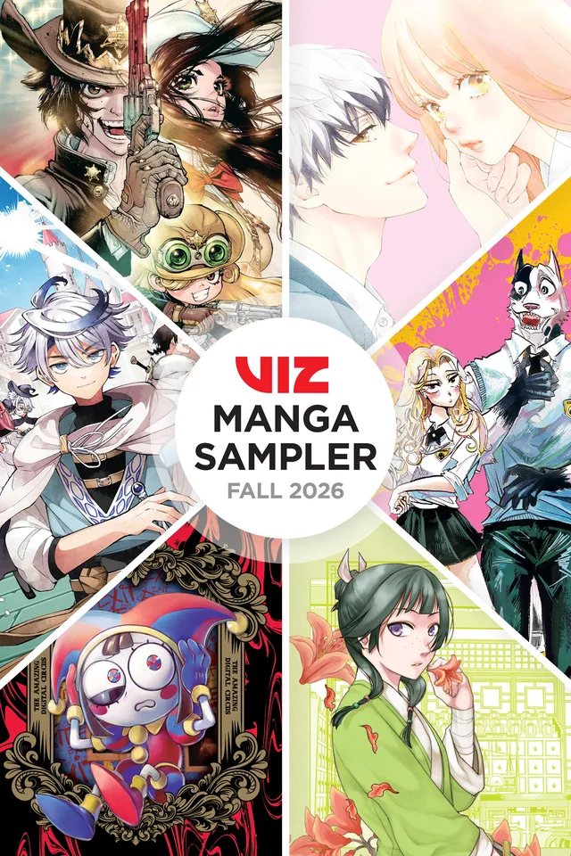 Cover of VIZ Manga Sampler Fall 2026