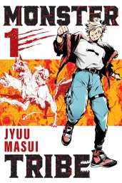 Cover of MONSTER TRIBE, Vol. 1 (manga)