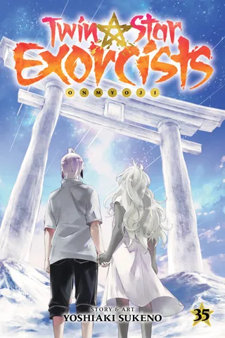 Cover of Twin Star Exorcists, Vol. 35