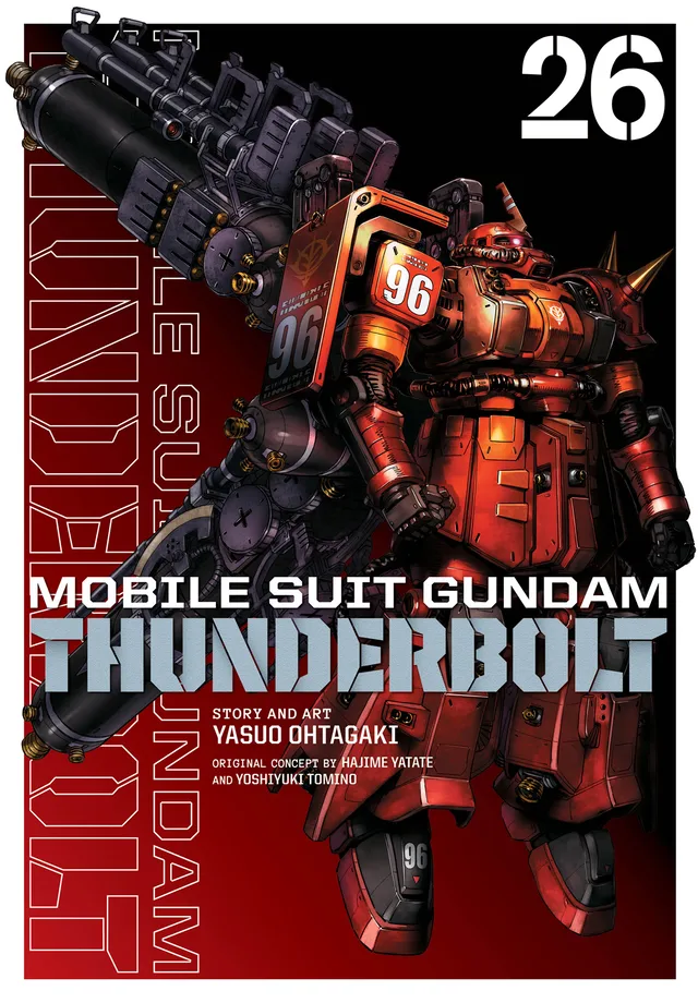 Cover of Mobile Suit Gundam Thunderbolt, Vol. 26