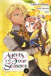 Cover of Agents of the Four Seasons: Dance of Spring, Vol. 4