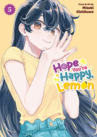 Cover of Hope You’re Happy, Lemon Vol. 5