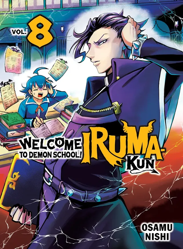 Cover of Welcome to Demon School! Iruma-kun Volume 8