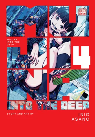 Cover of Mujina into the Deep, Vol. 4