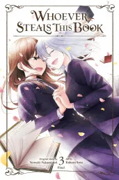 Cover of Whoever Steals This Book, Vol. 3