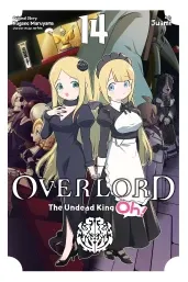 Cover of Overlord: The Undead King Oh!, Vol. 14