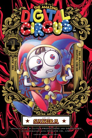 Cover of The Amazing Digital Circus, Vol. 1