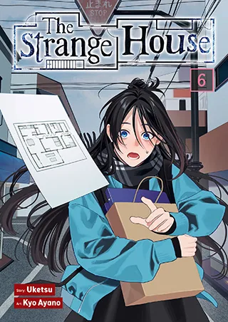 Cover of The Strange House (Manga) Vol. 6