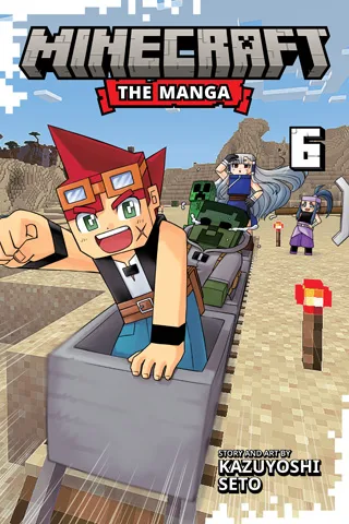 Cover of Minecraft: The Manga, Vol. 6
