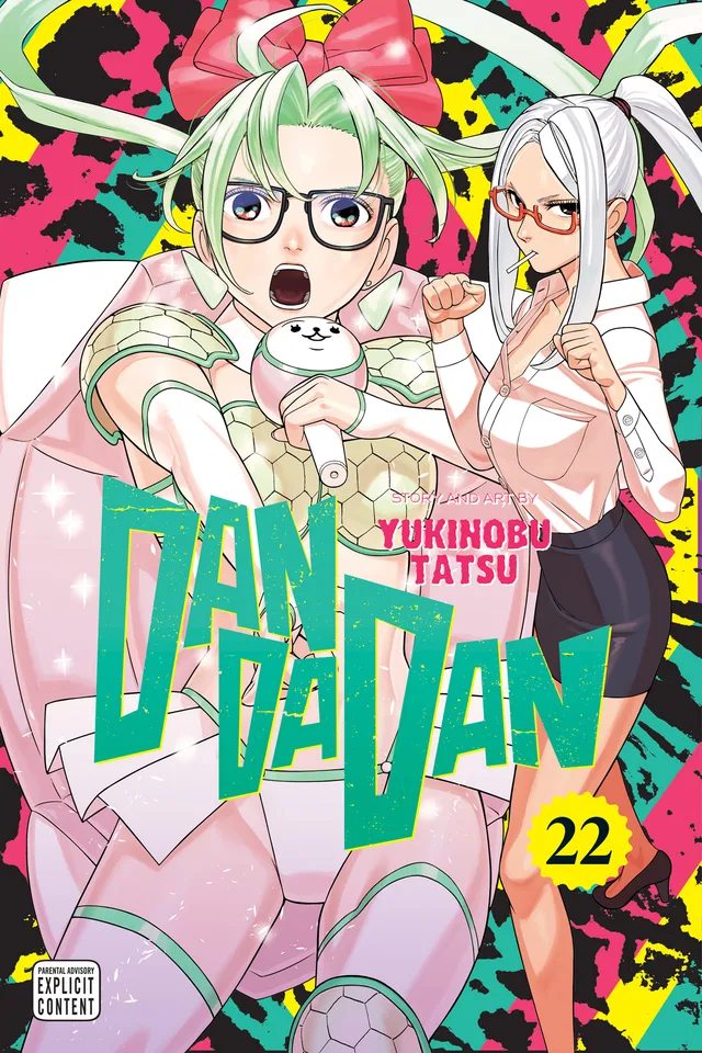 Cover of Dandadan, Vol. 22