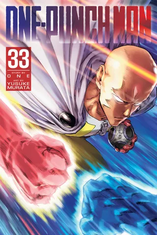 Cover of One-Punch Man, Vol. 33