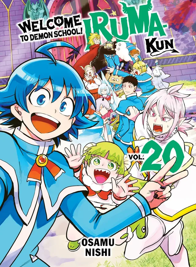Cover of Welcome to Demon School! Iruma-kun Volume 20