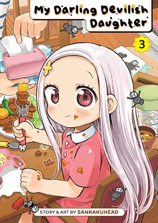 Cover of My Darling Devilish Daughter Vol. 3