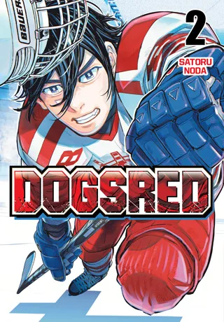 Cover of Dogsred, Vol. 2