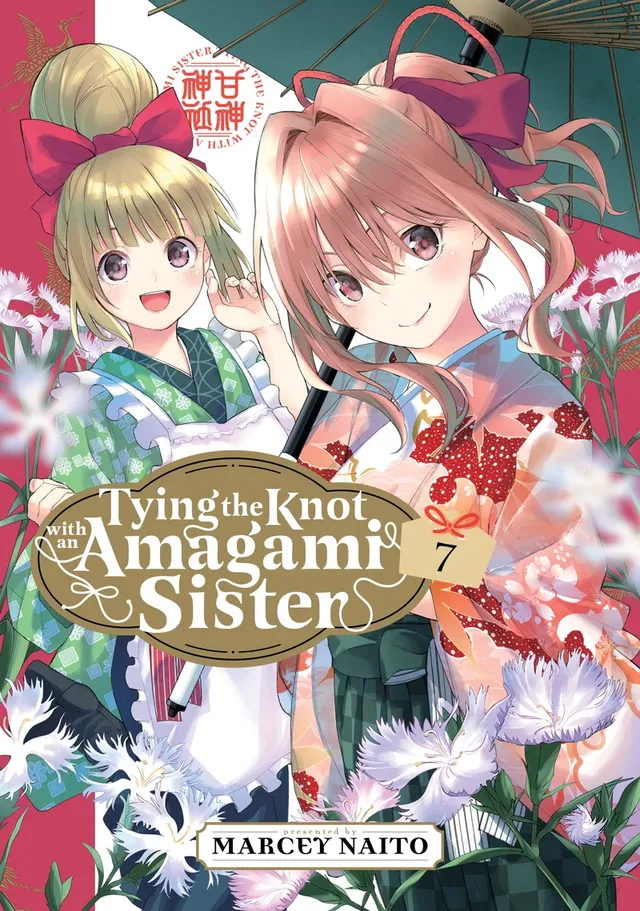 Cover of Tying the Knot with an Amagami Sister Volume 7