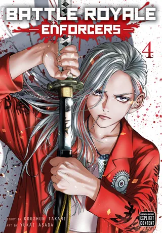 Cover of Battle Royale: Enforcers, Vol. 4