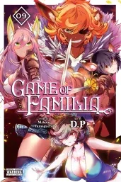 Cover of Game of Familia, Vol. 9