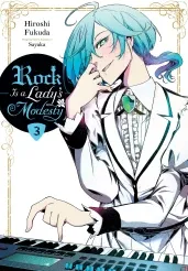 Cover of Rock Is a Lady's Modesty, Vol. 3