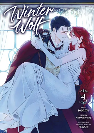 Cover of Winter Wolf (Comic) Vol. 4