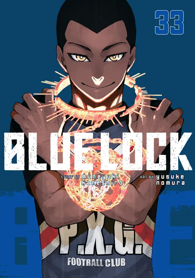 Cover of Blue Lock, Volume 33