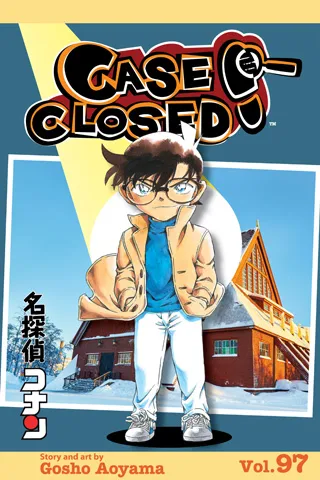 Cover of Case Closed, Vol. 97