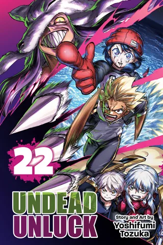 Cover of Undead Unluck, Vol. 22