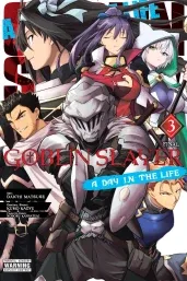 Cover of Goblin Slayer: A Day in the Life, Vol. 3 (manga)