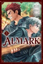 Cover of Almark, Vol. 3 (manga)