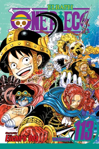Cover of One Piece, Vol. 113