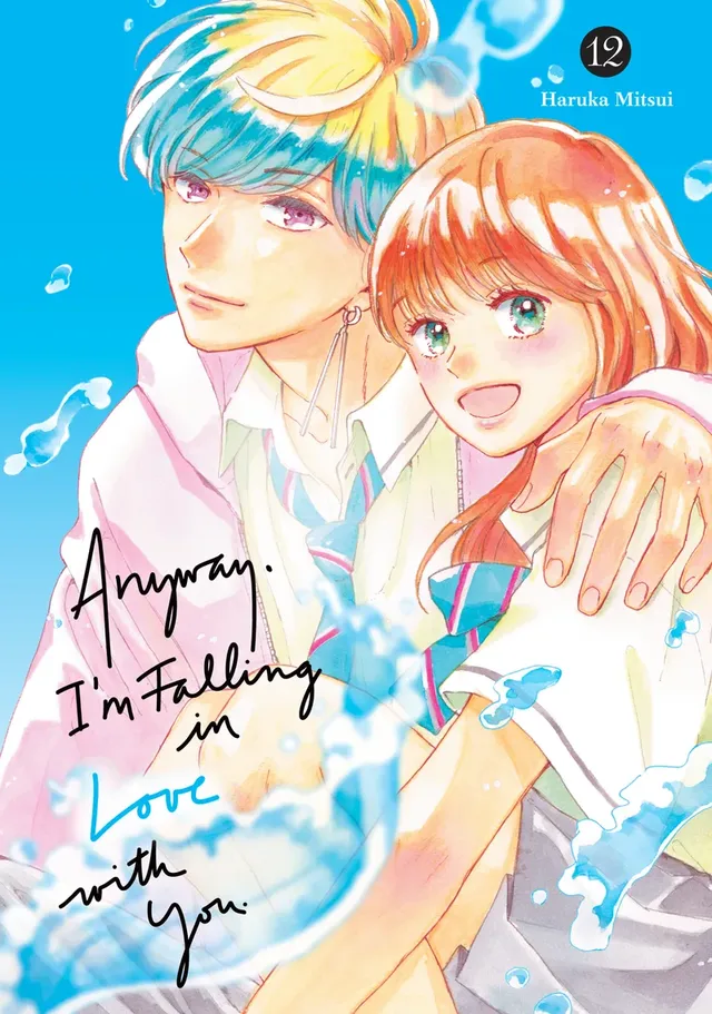 Cover of Anyway, I'm Falling in Love with You. Volume 12