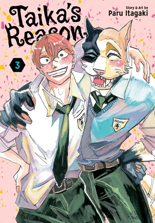 Cover of Taika’s Reason, Vol. 3