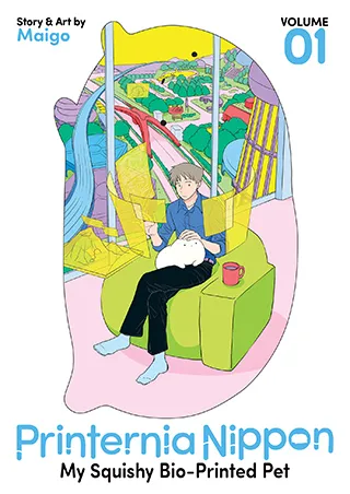 Cover of Printernia Nippon: My Squishy Bio-Printed Pet Vol. 1
