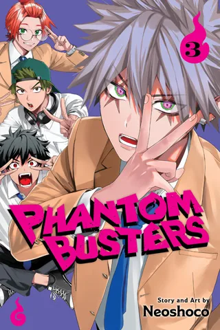 Cover of Phantom Busters, Vol. 3