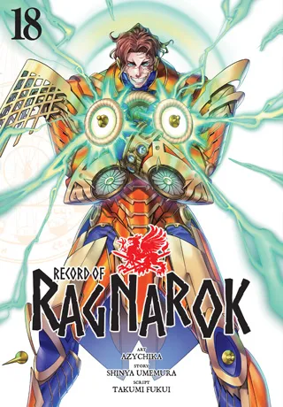 Cover of Record of Ragnarok, Vol. 18
