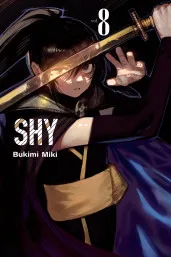 Cover of Shy, Vol. 8
