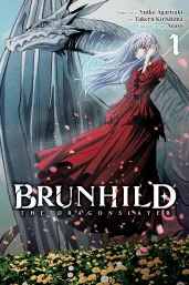 Cover of Brunhild the Dragonslayer, Vol. 1 (manga)