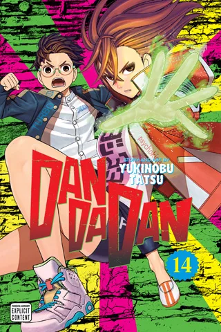 Cover of Dandadan, Vol. 14