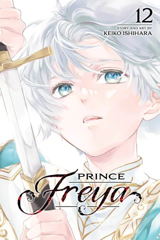 Cover of Prince Freya, Vol. 12