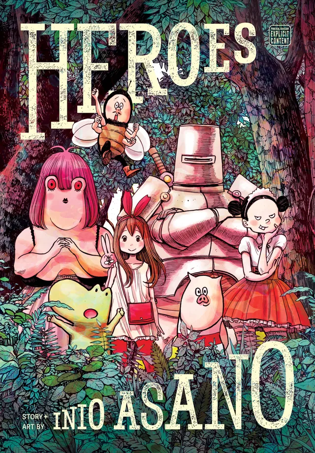 Cover of Heroes