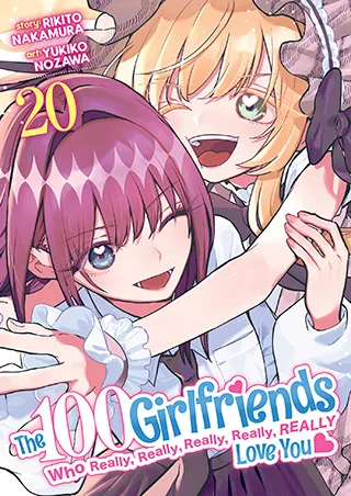 Cover of The 100 Girlfriends Who Really, Really, Really, Really, Really Love You Vol. 20