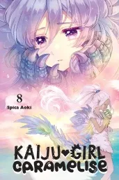 Cover of Kaiju Girl Caramelise, Vol. 8