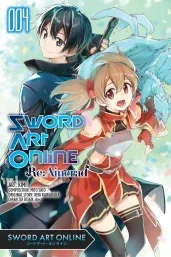Cover of Sword Art Online Re:Aincrad, Vol. 4 (manga)