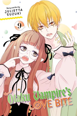 Cover of Otaku Vampire’s Love Bite, Vol. 9