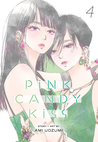 Cover of Pink Candy Kiss, Vol. 4