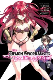 Cover of The Demon Sword Master of Excalibur Academy, Vol. 7 (manga)